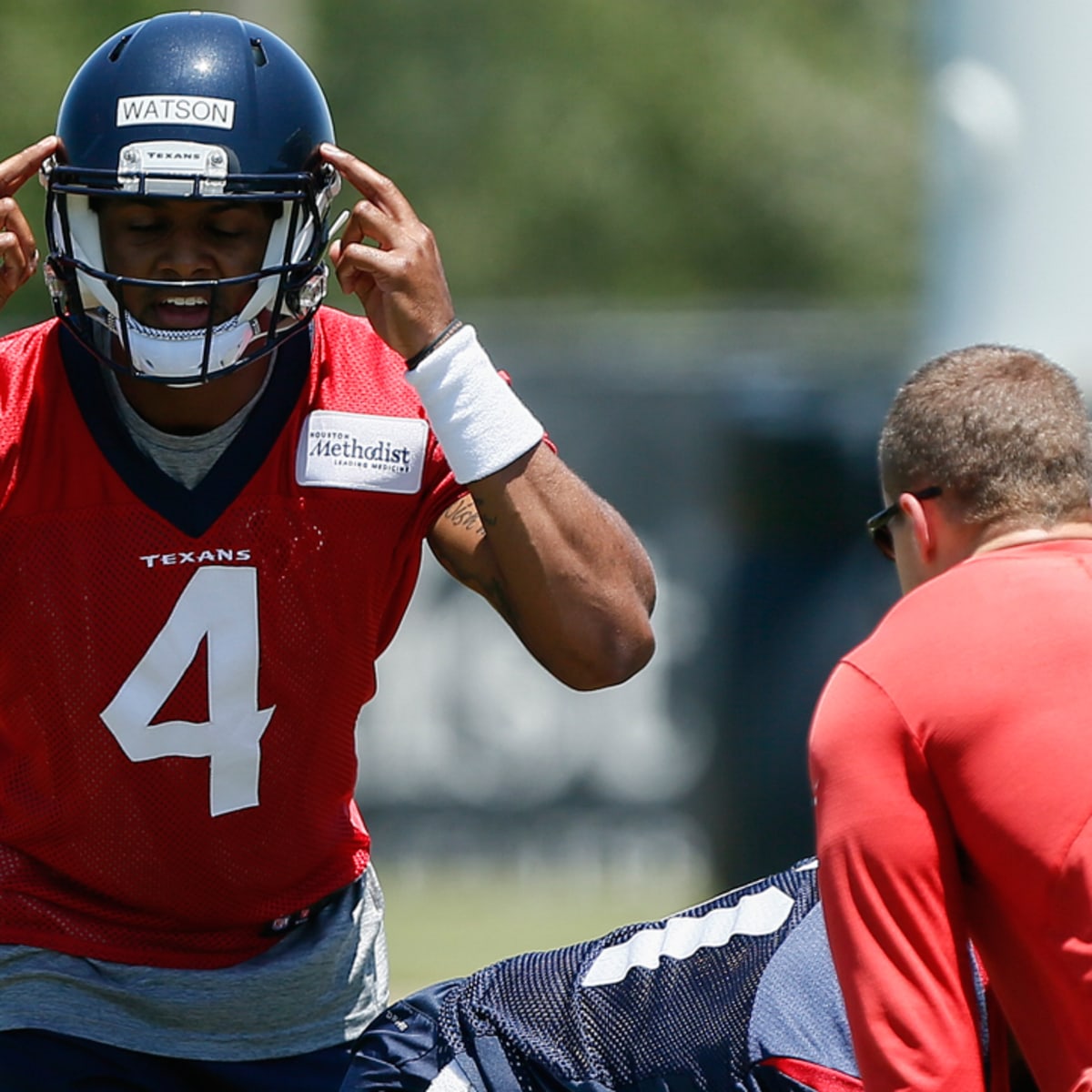 Deshaun Watson's status among top 10 NFL training camp storylines