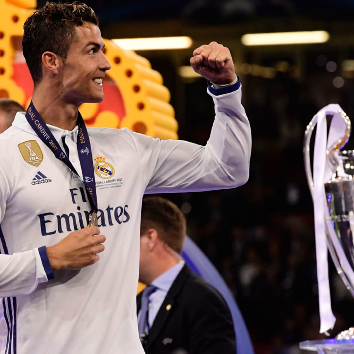 Cristiano Ronaldo's Match-Issued/Worn Shirt, 2017 Cardiff Final