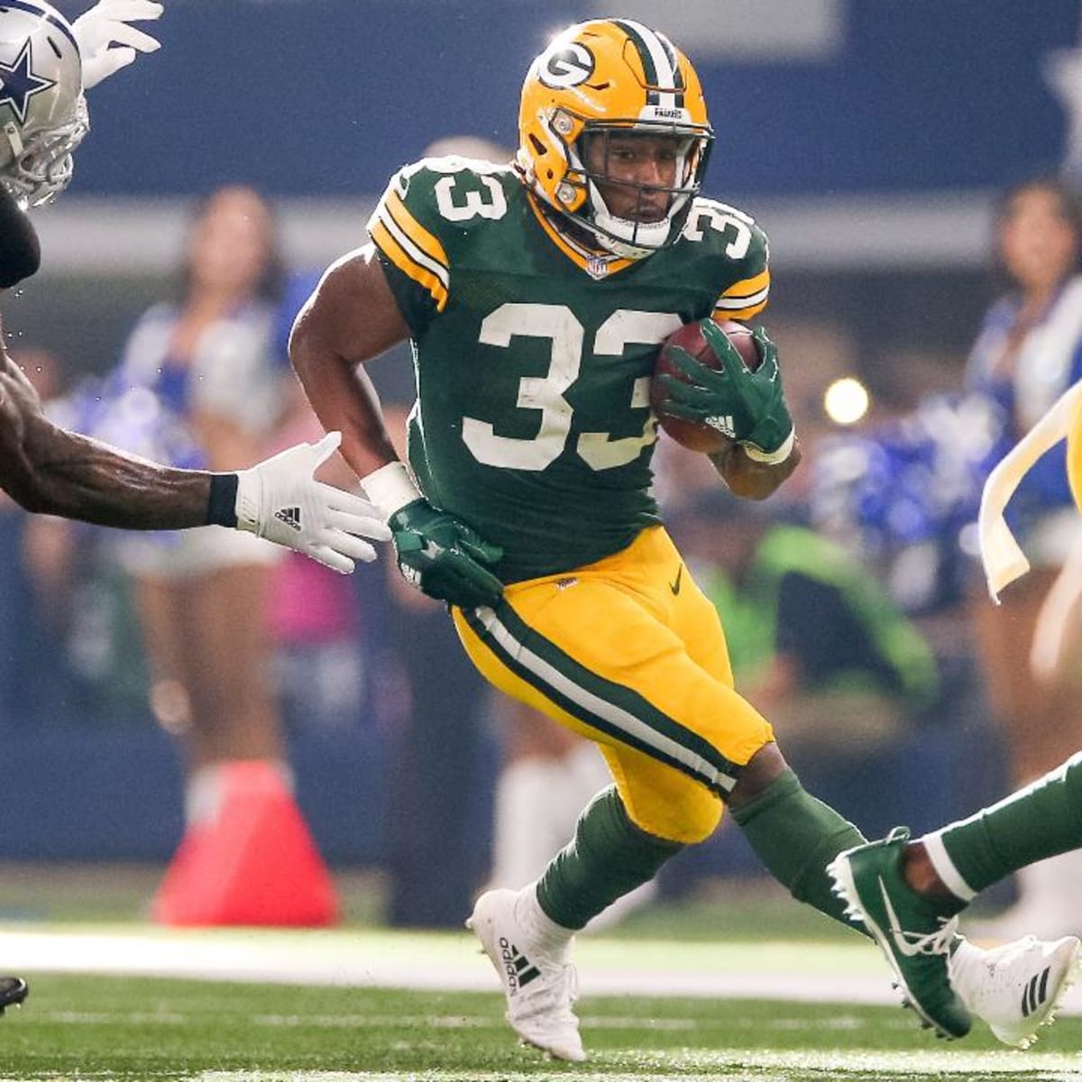 Lions vs Packers Player Props: Jamaal Williams, Aaron Jones