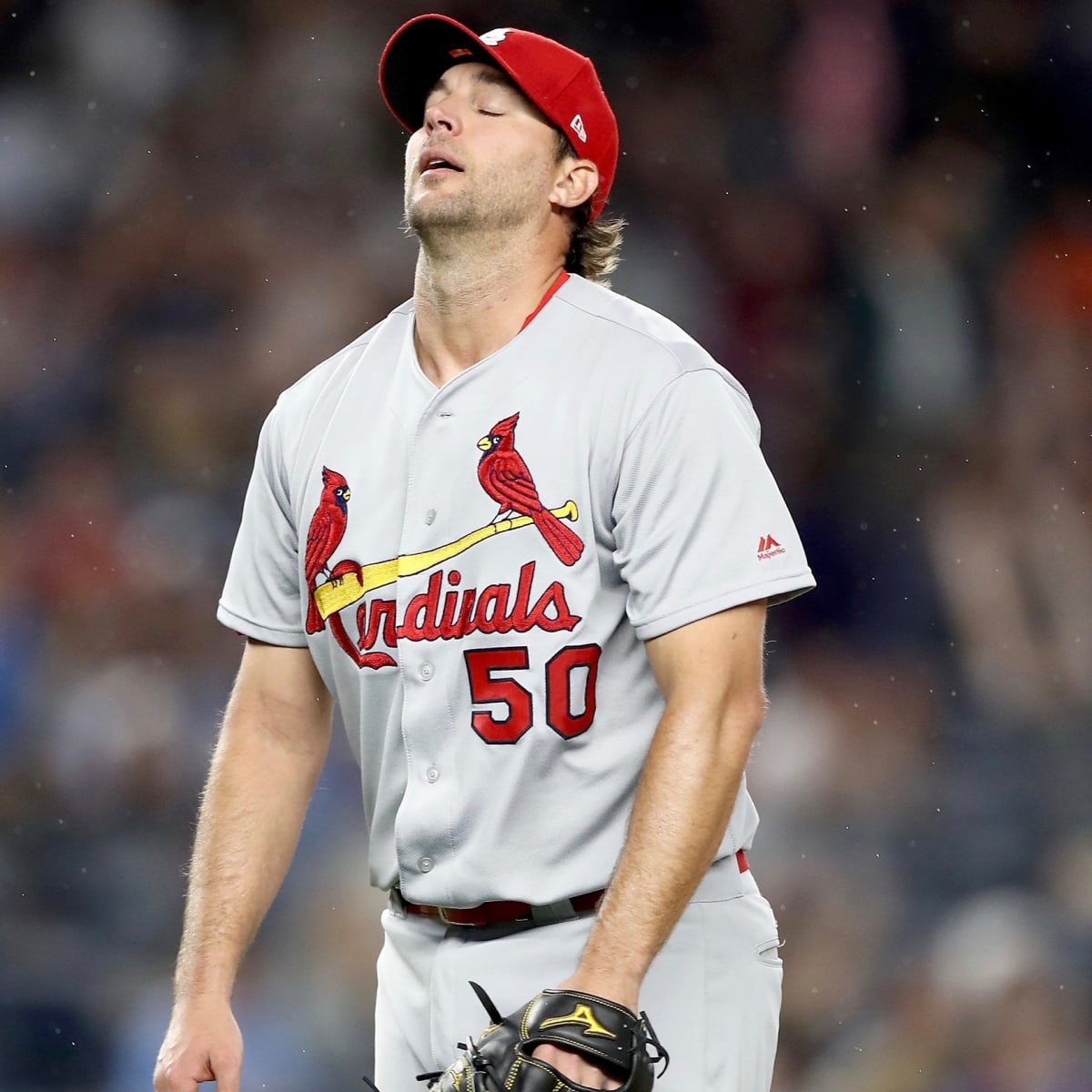 The rarity of the negative split in marat st. louis cardinals mlb