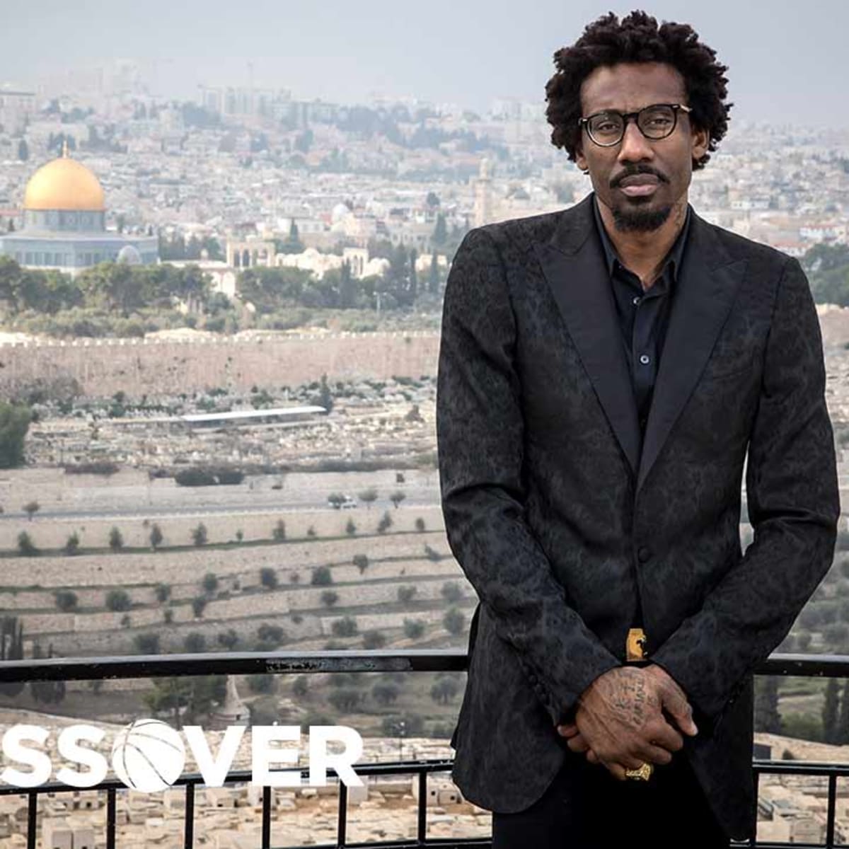 From the NBA to Judaism: The Story of Amar'e Stoudemire