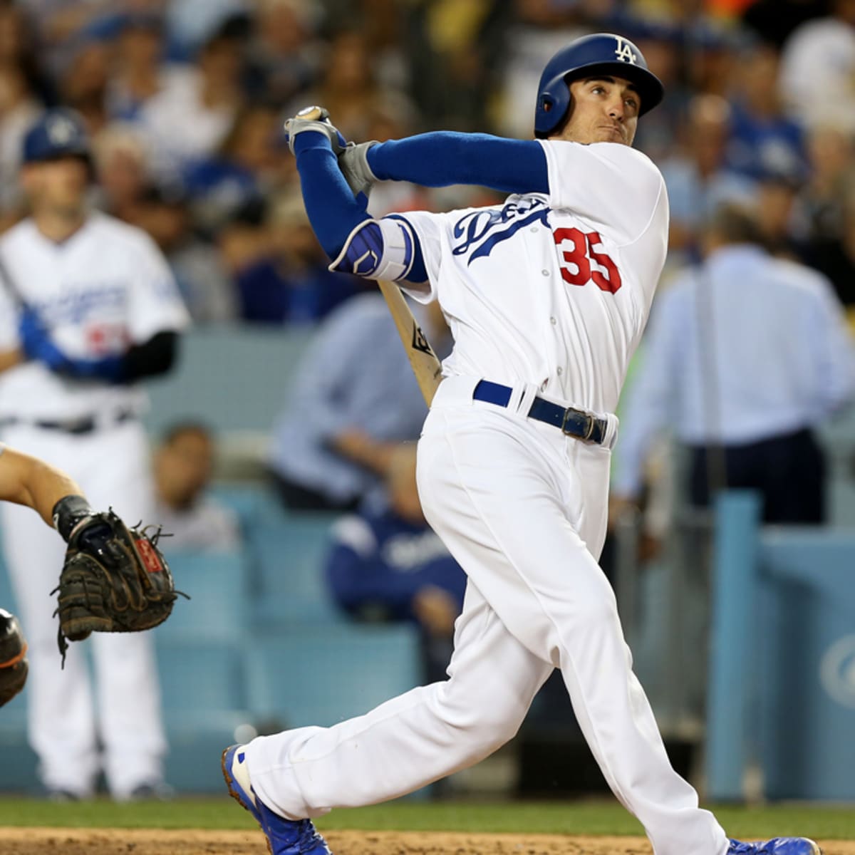 Cody Bellinger's success as Dodgers rookie was a lifetime in the