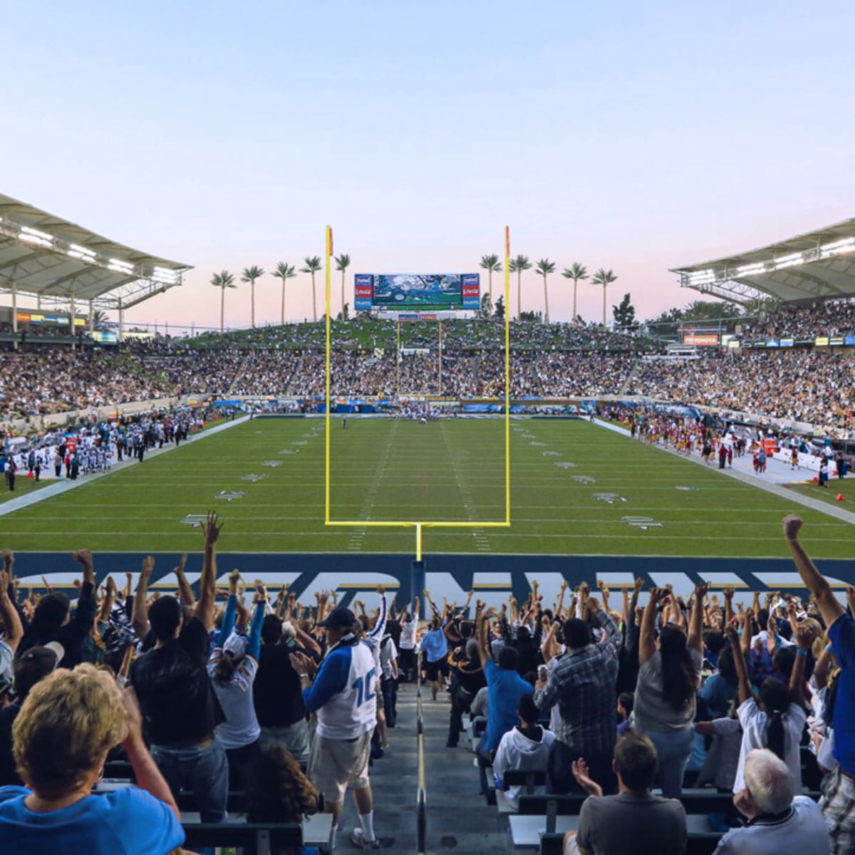 Chargers Will Play in Intimate 30,000-Seat LA Galaxy Soccer Stadium