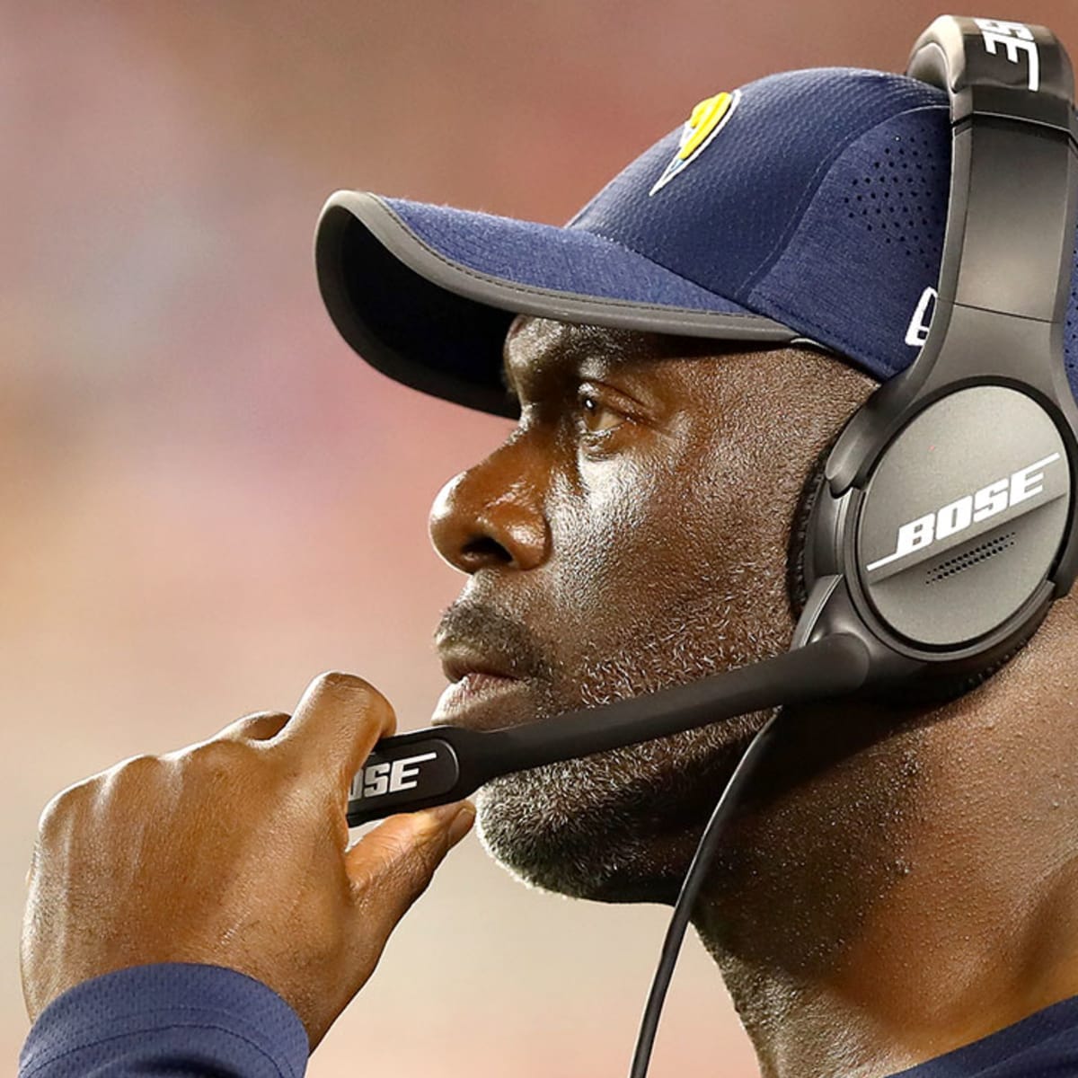 anthony lynn chargers hat