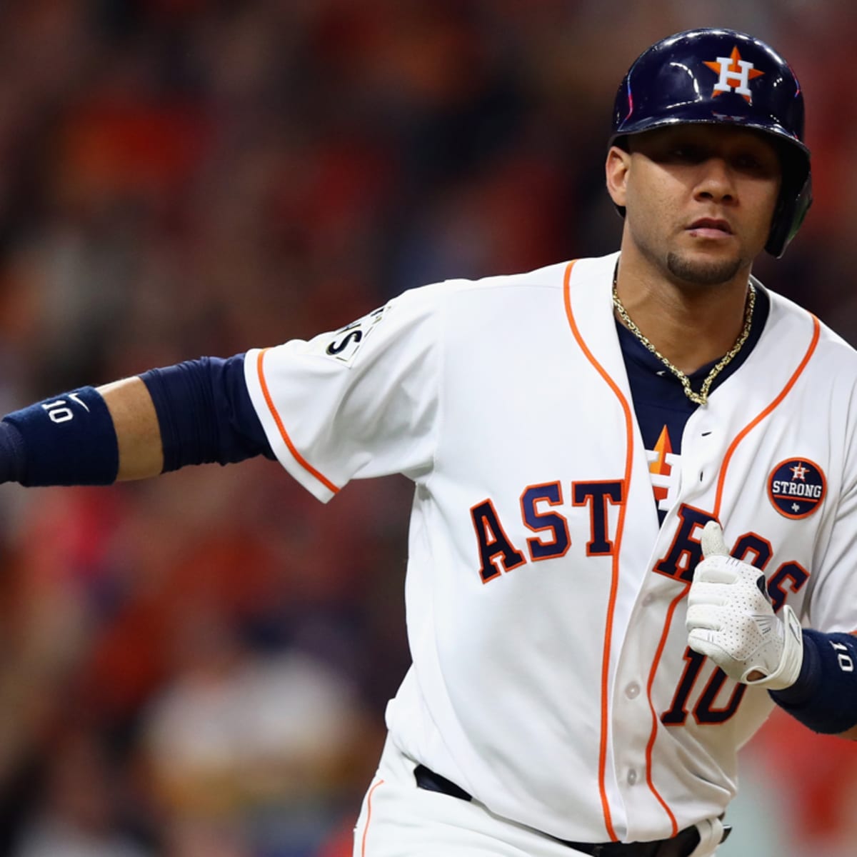 MLB suspends Astros' Yuli Gurriel for 5 games next season but not