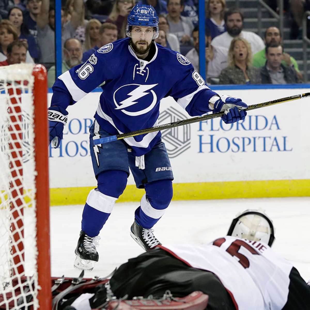 Nikita Kucherov breaks Lightning's points record in win over Detroit -  Sports Illustrated