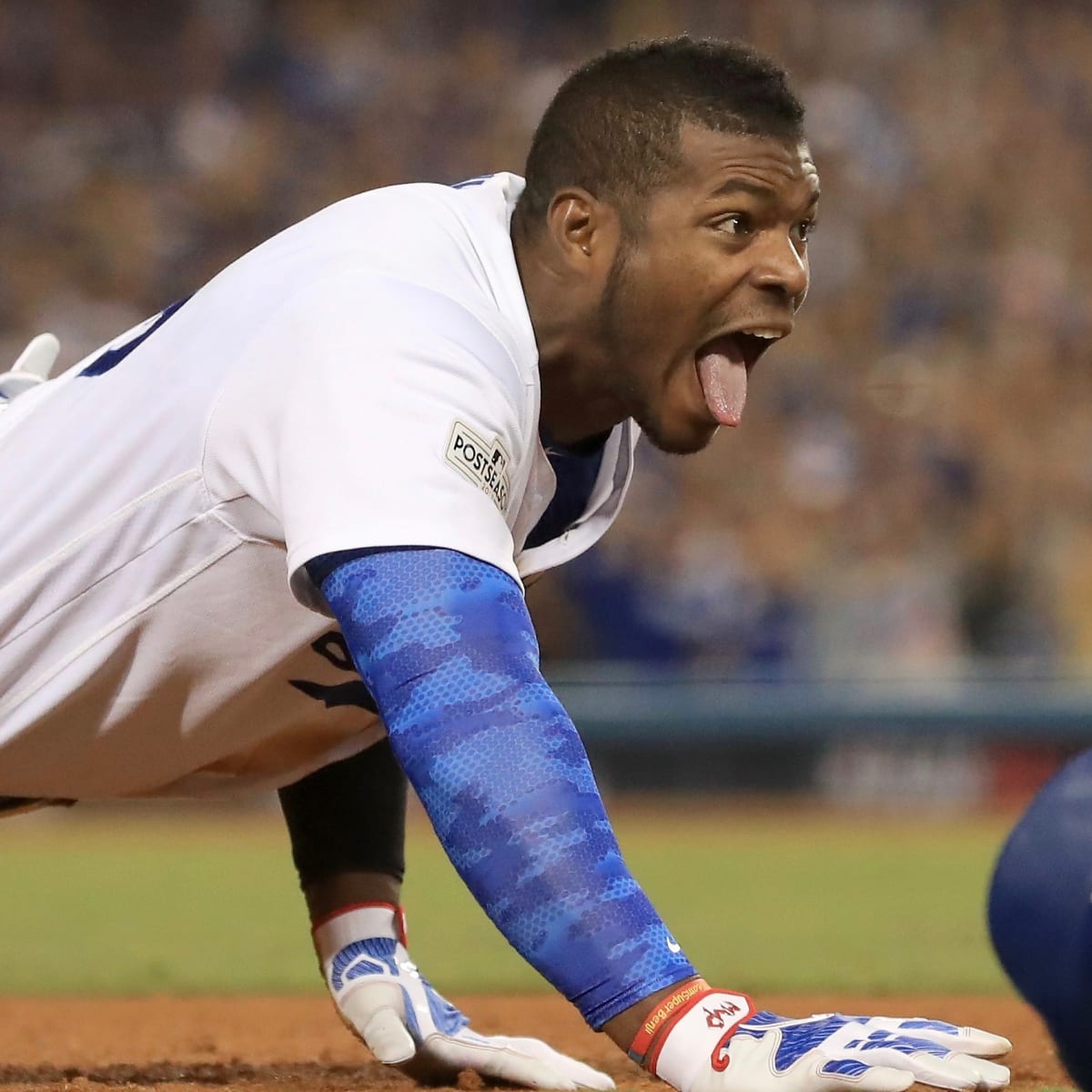 Dodgers see matured Yasiel Puig, quirks and all: 'As focused as I