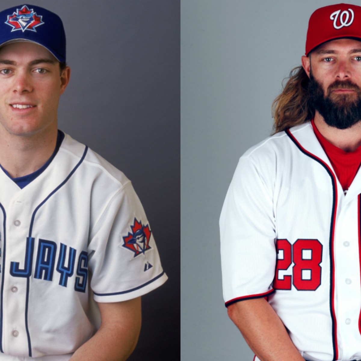 Watch MLB GIFs of player transformations from rookie selves - Sports  Illustrated
