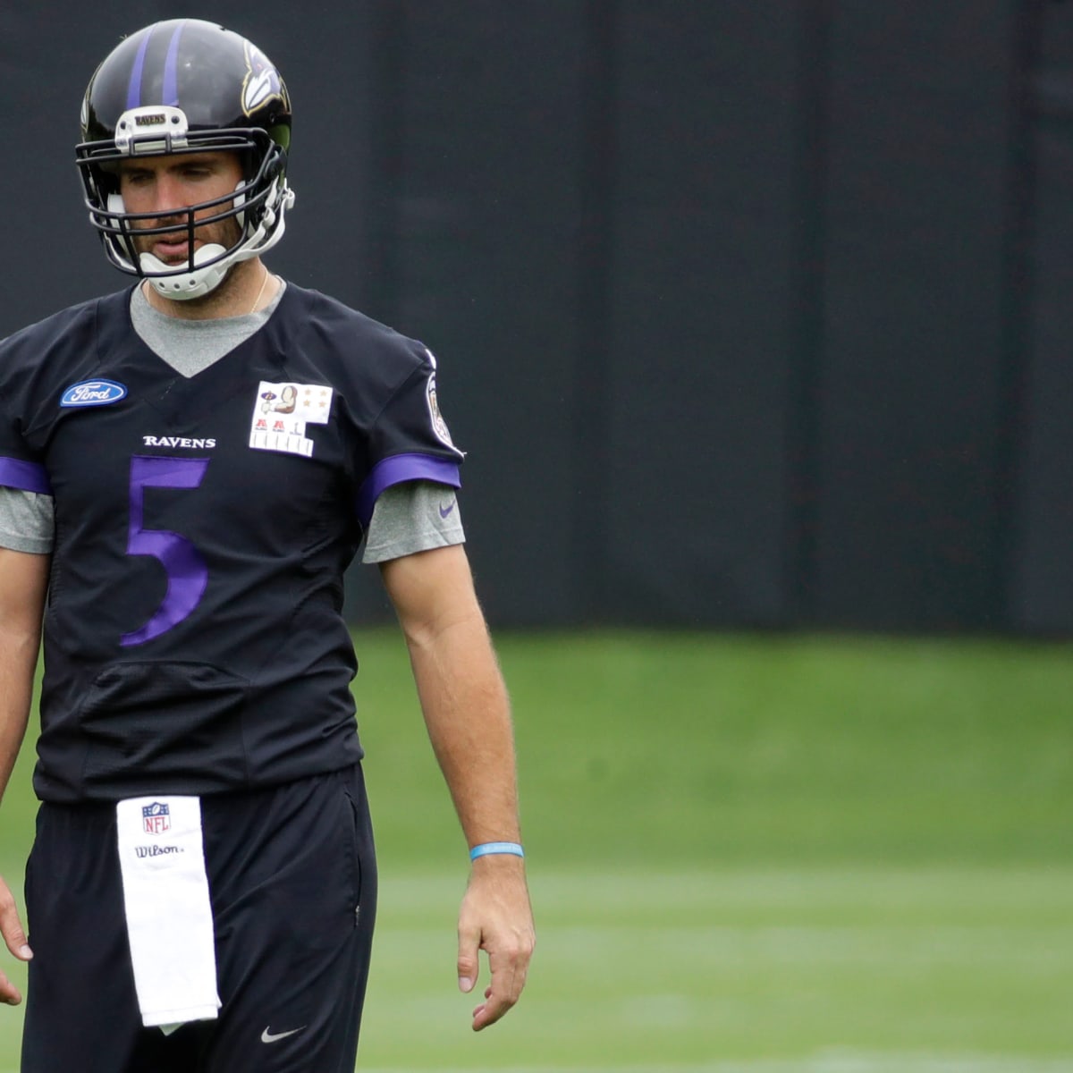 Report: Baltimore Ravens QB Joe Flacco to miss 1st week of training camp  with back injury