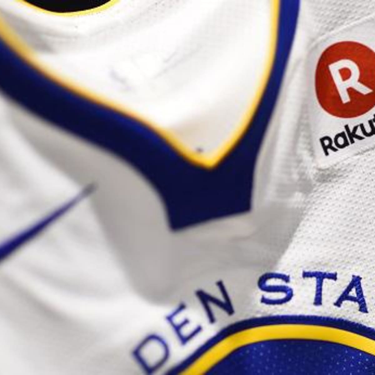 Warriors, Rakuten Agree to Reported $20 Million Per Year Jersey