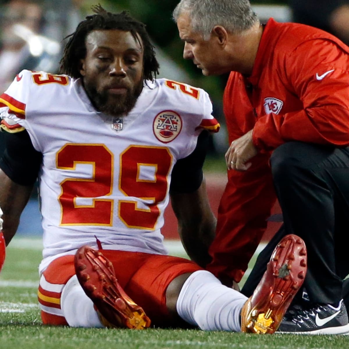 Eric Berry injury: Chiefs S tore Achilles tendon - Sports Illustrated