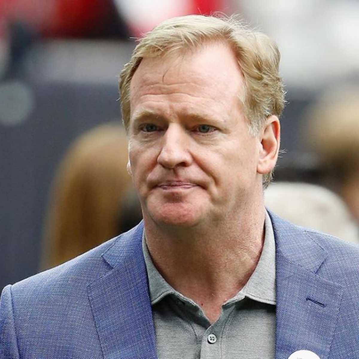 Patriots' Martellus Bennett: Roger Goodell 'looks like a Pringles guy'