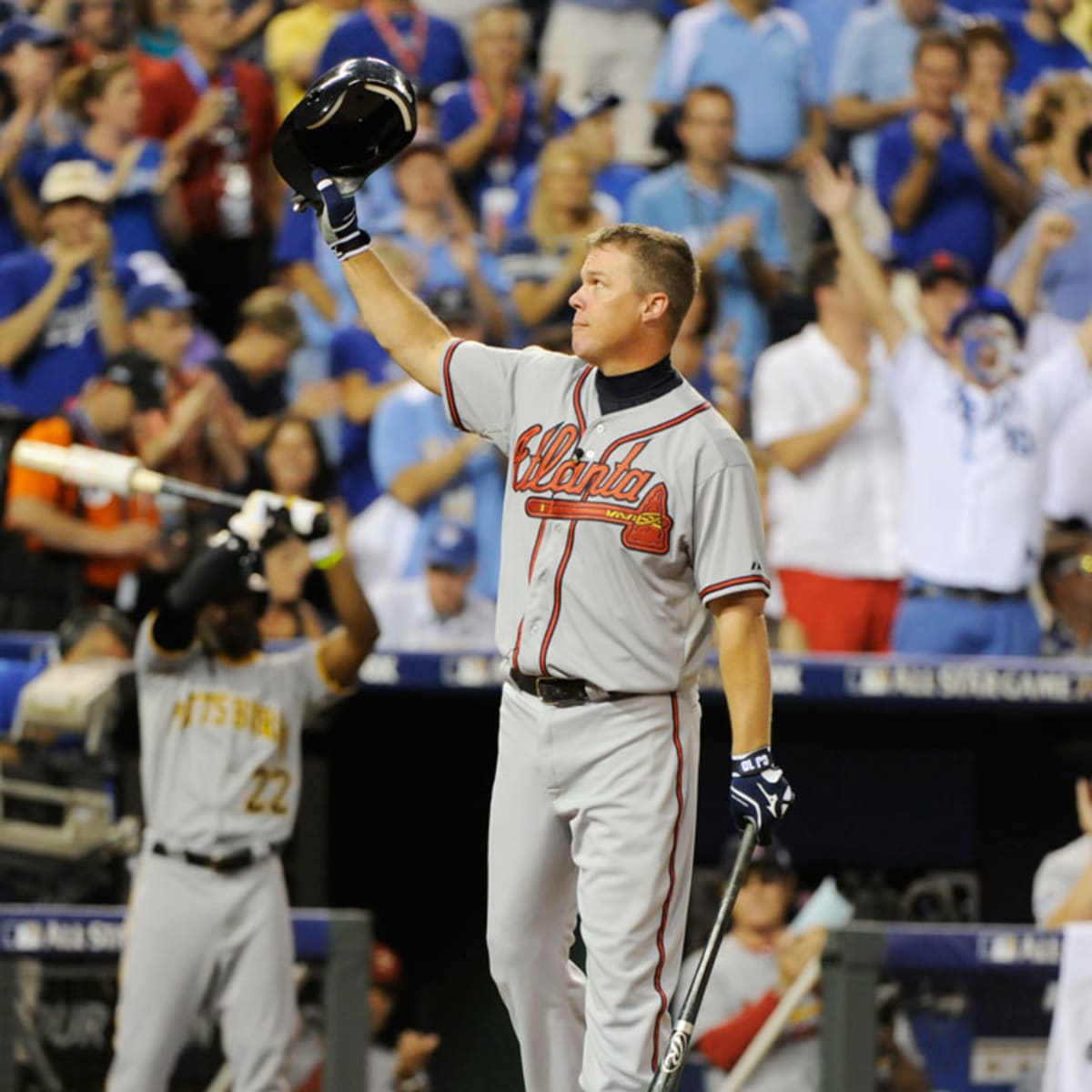 Chipper Jones reaction to ongoing MLB lockout