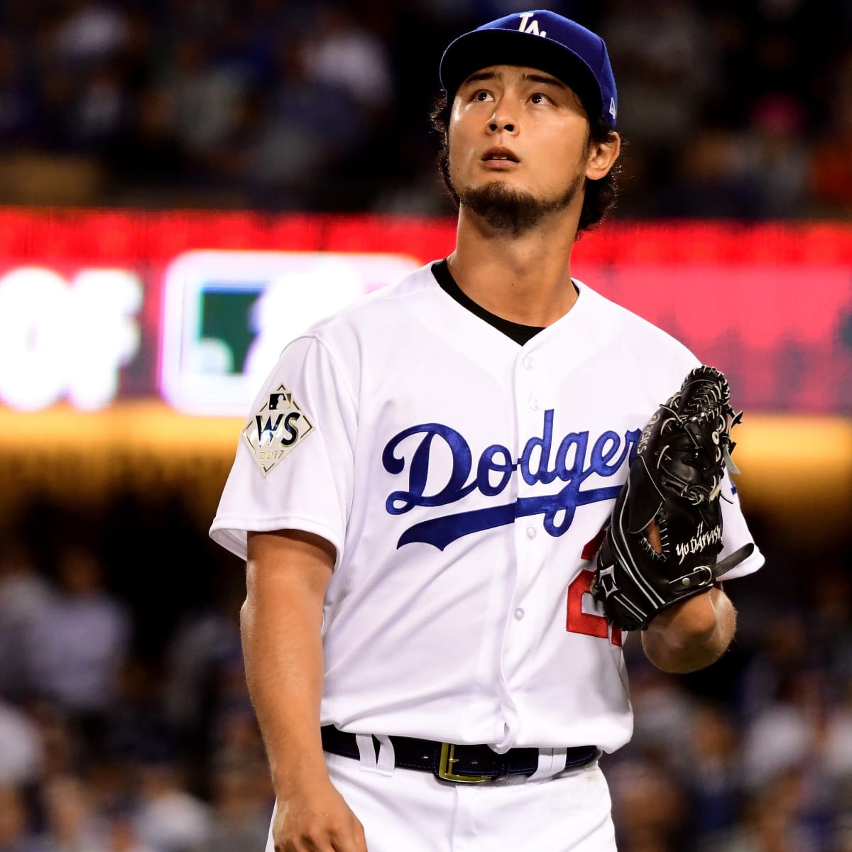 Yu Darvish is out to silence his doubters after World Series flop