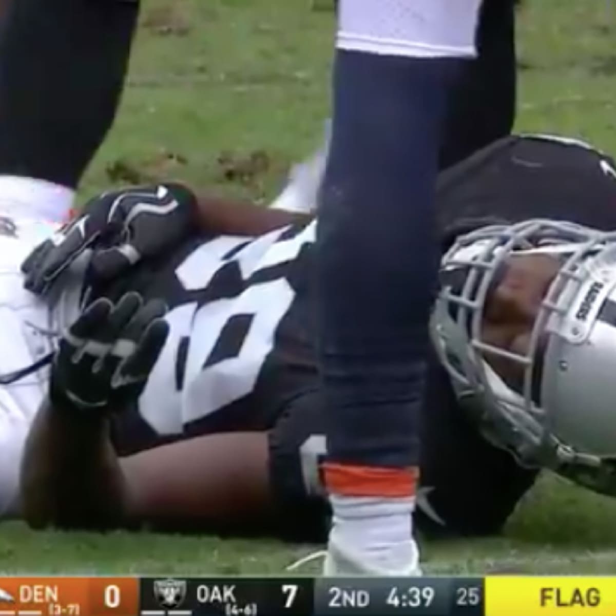 Raiders' wide receiver Amari Cooper defied laws of gravity