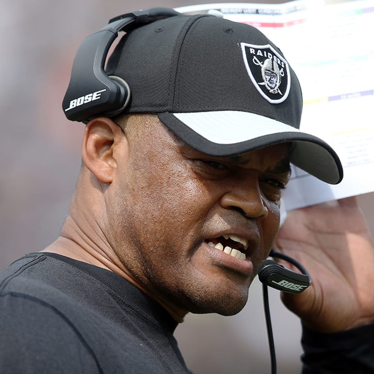 Raiders' Del Rio wanted to 'shake things up' with firing of Norton Jr.