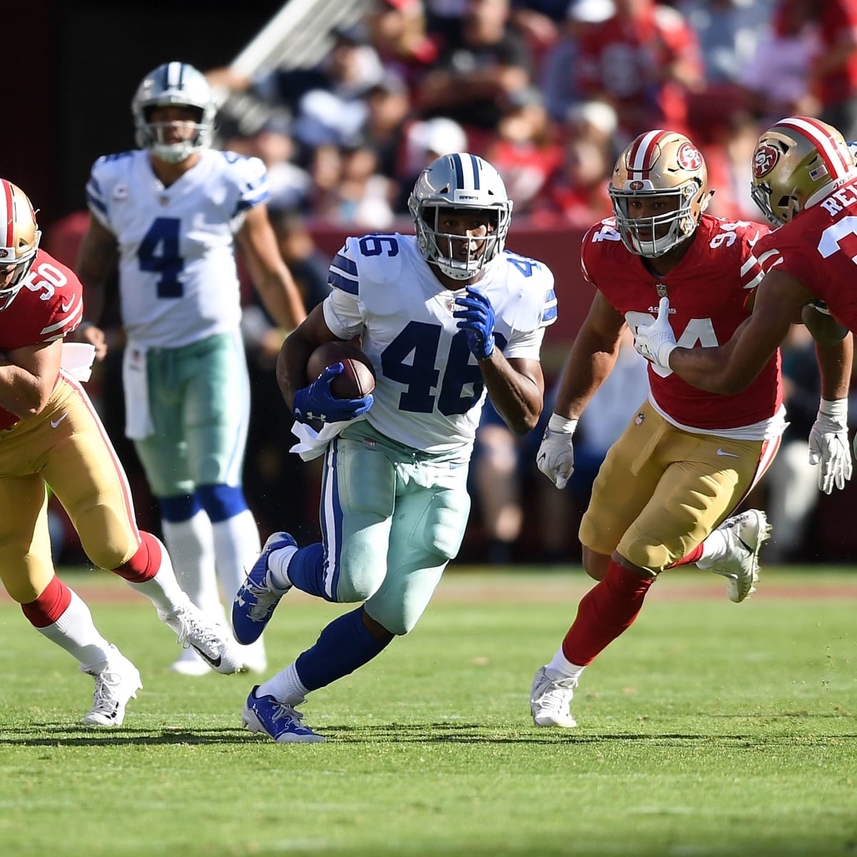 Replacing Zeke: Alfred Morris or Darren McFadden?