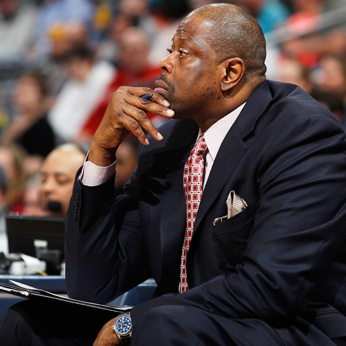 Georgetown Hires Patrick Ewing as Men's Basketball Coach - The New York  Times