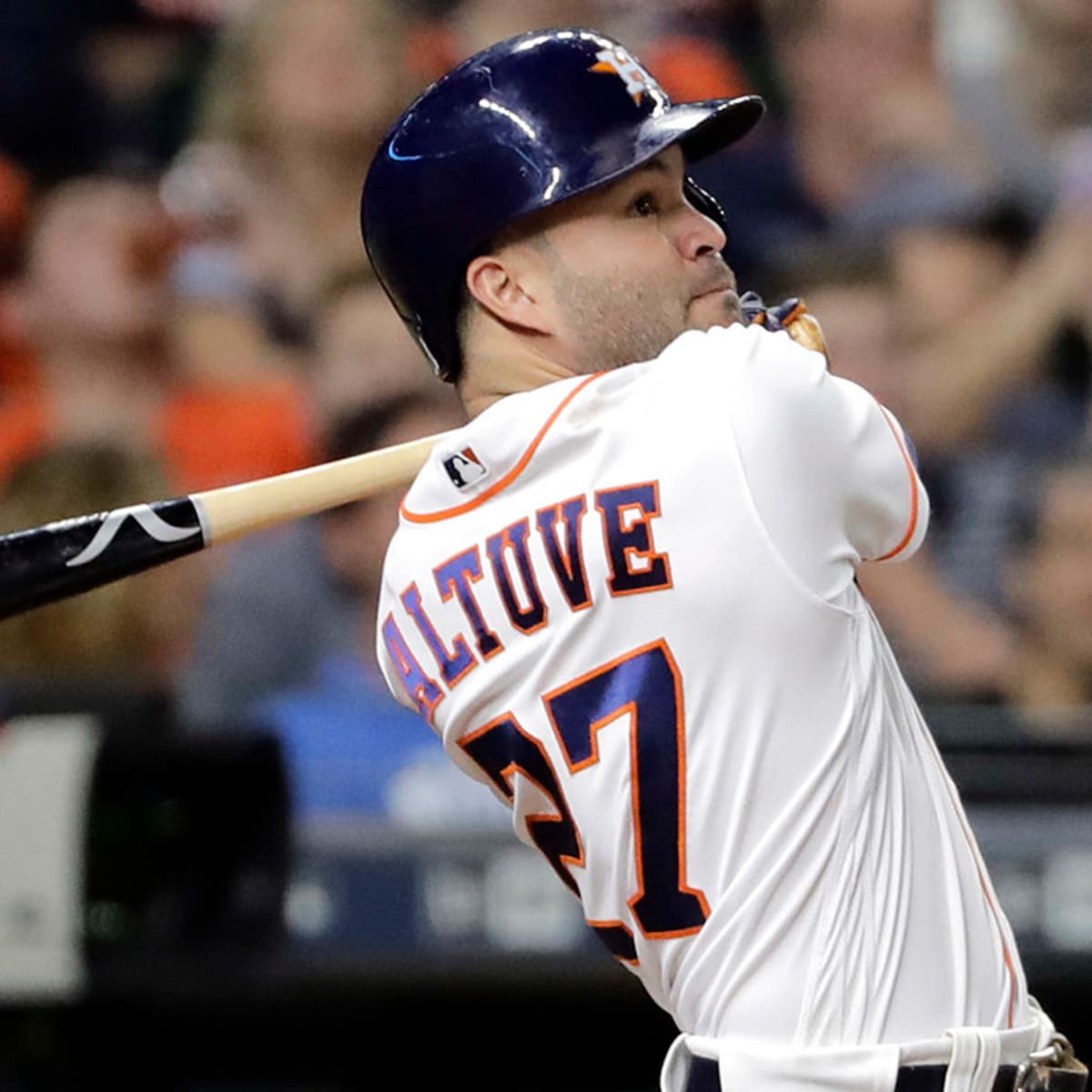 How Jose Altuve Got to 200 Hits