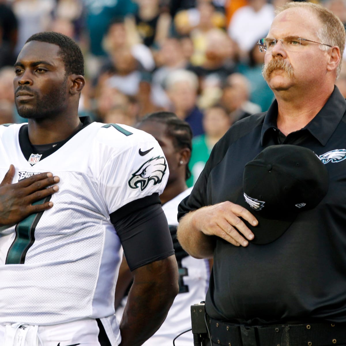 Michael Vick forever grateful to Andy Reid for NFL second chance