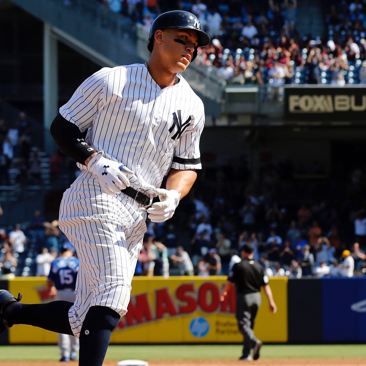 New York Yankees' Aaron Judge unanimous winner for 2017 AL Rookie