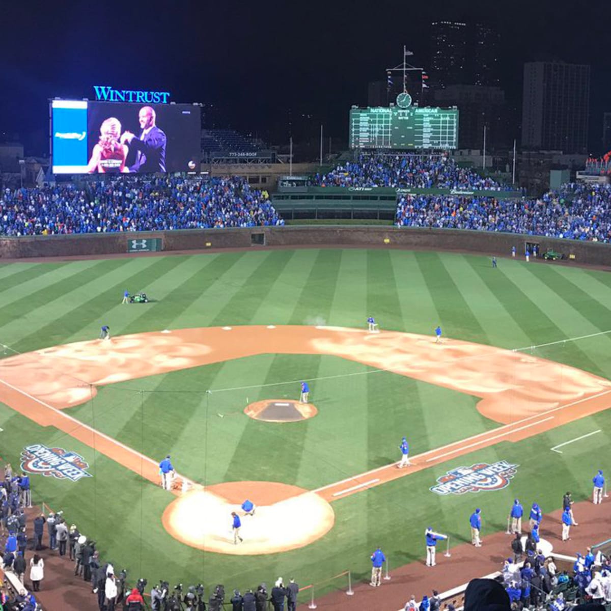 David Ross on X: Bling!!! #LadyandtheGramp #DWTS #MLB #Cubs   / X