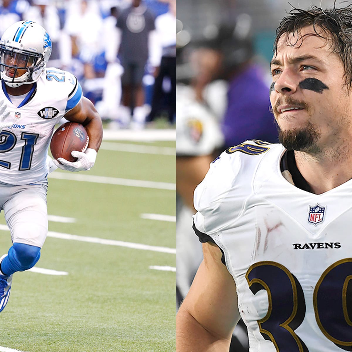 RB Danny Woodhead having strong start