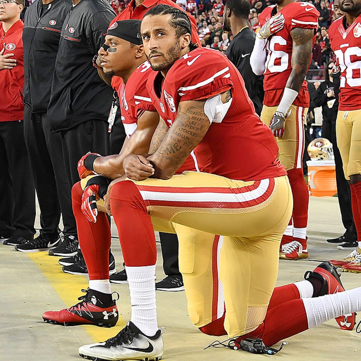 Colin Kaepernick's decision to take a knee will be his lasting legacy