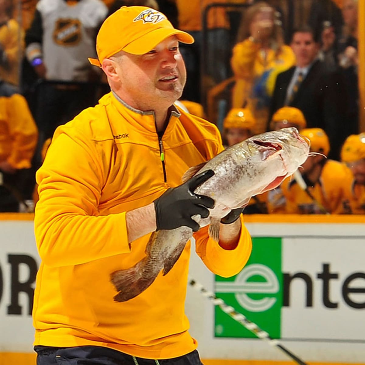 Stanley Cup Final: How the catfish toss came to be a Predators thing