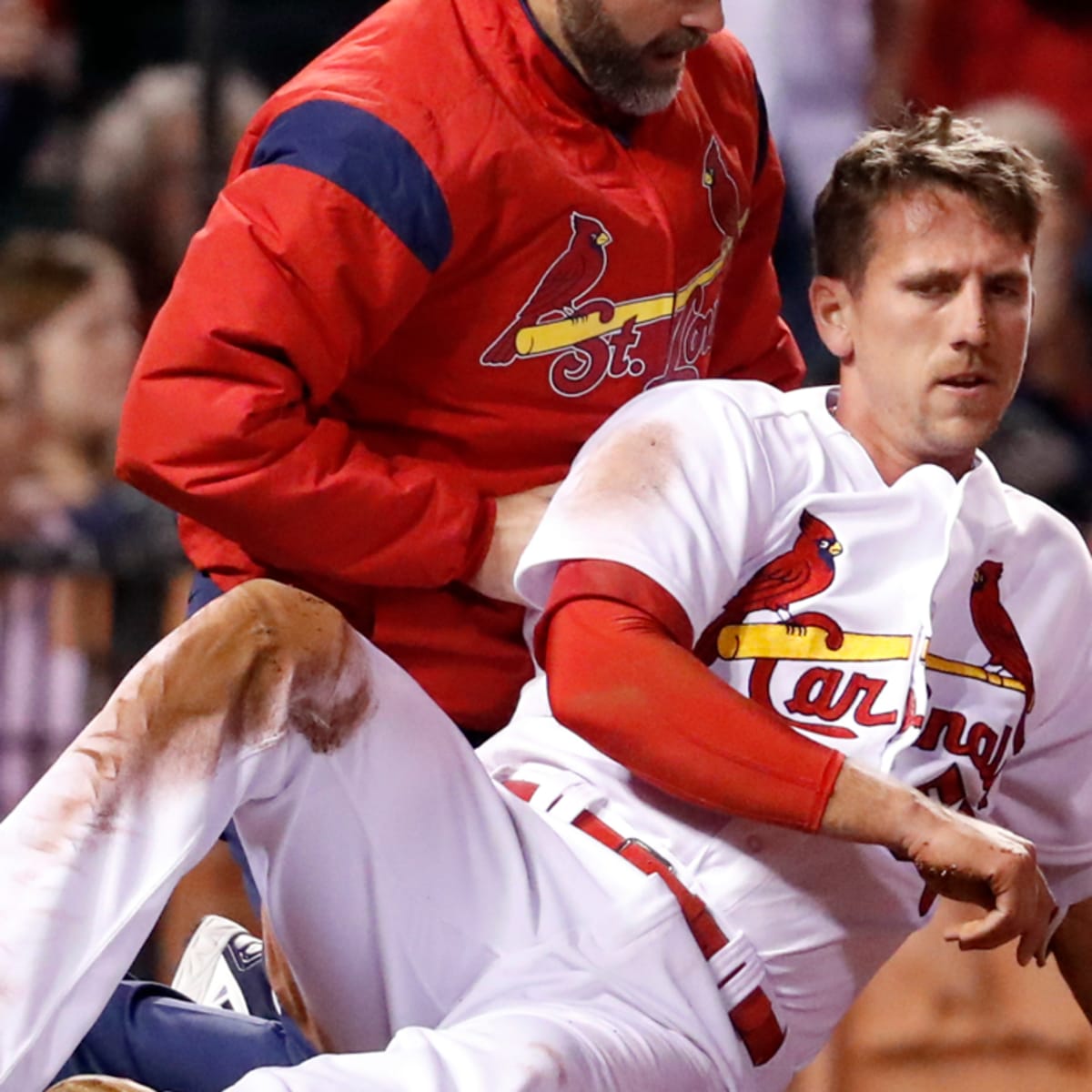 Stephen Piscotty's mom has touching message for Cardinals, fans