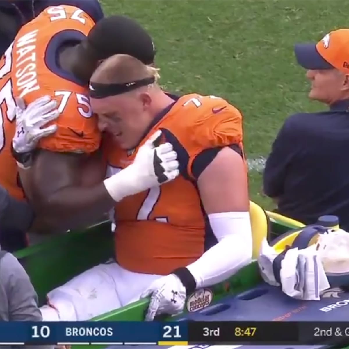 Broncos Country waits anxiously for extent of Garett Bolles' injury as  reports vary - Mile High Sports