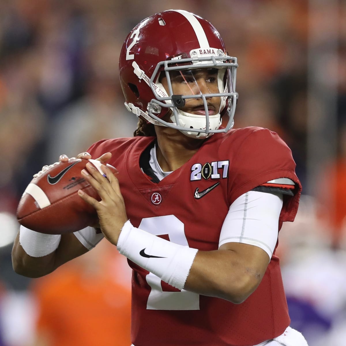 How Jalen Hurts adds to college football's freshman quarterback