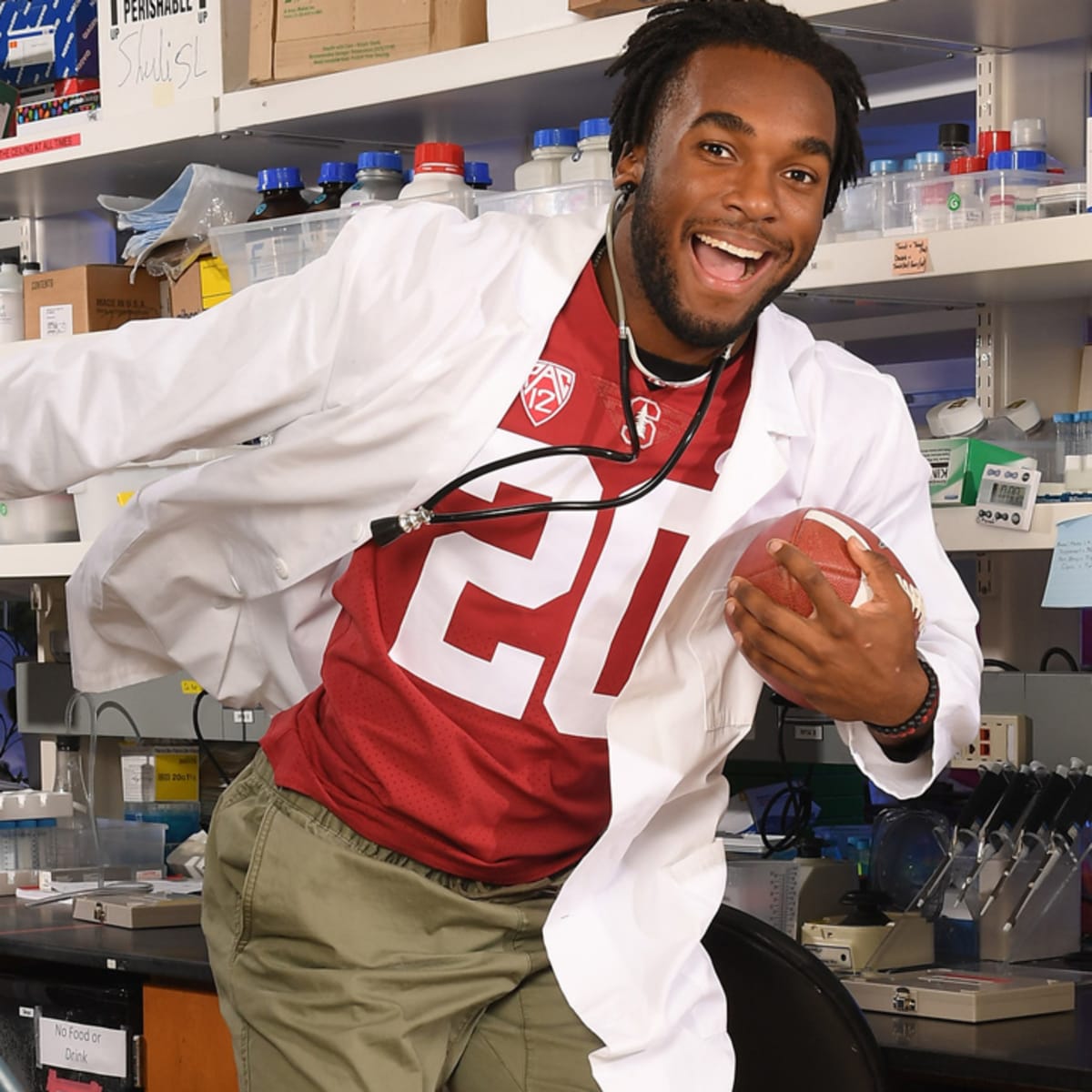 Bryce Love: Why I Turned Down the NFL for One More Season of