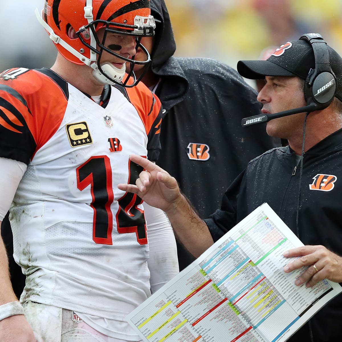 Bengals fire coordinator Ken Zampese after 0-2 start