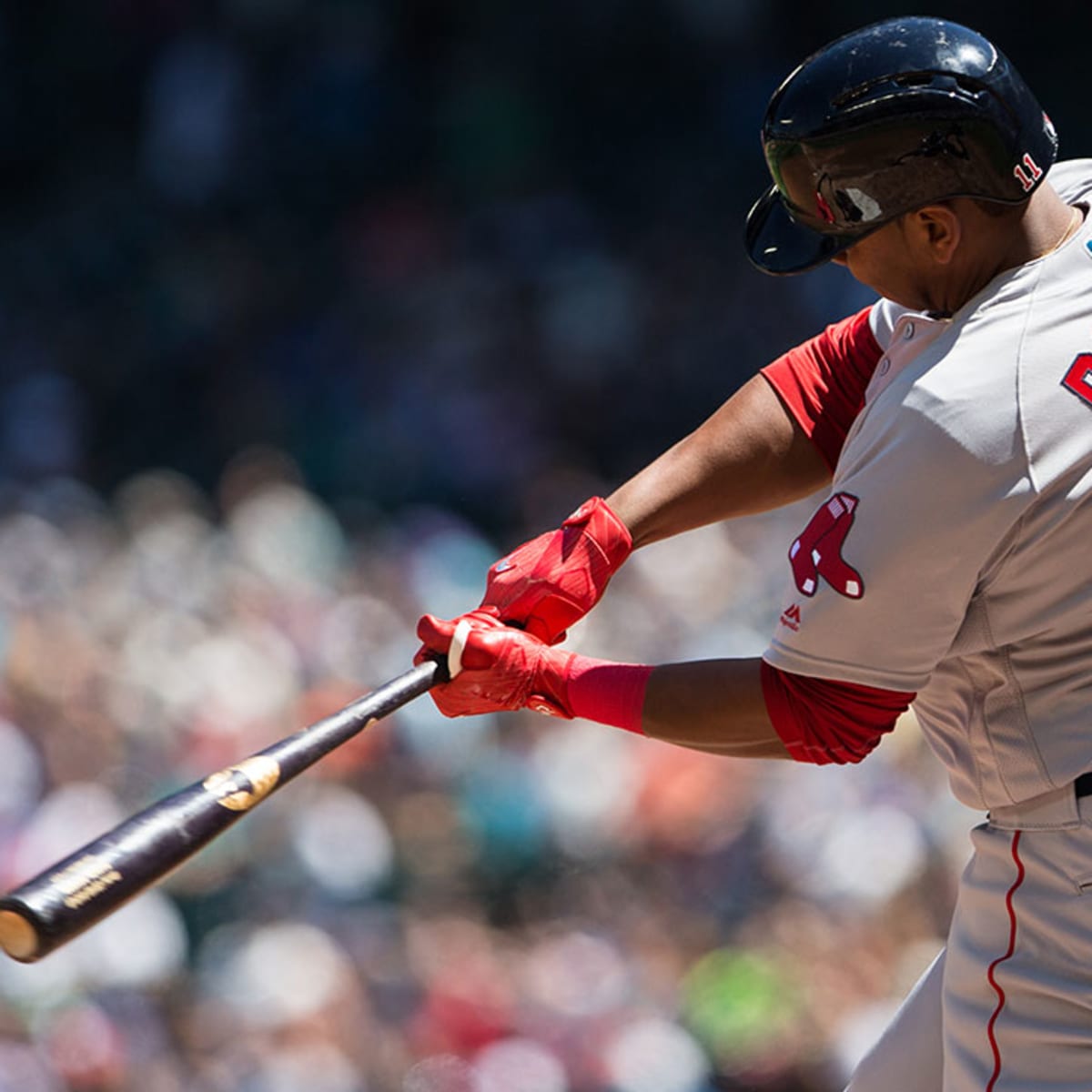 Rafael Devers Red Sox Orioles home run