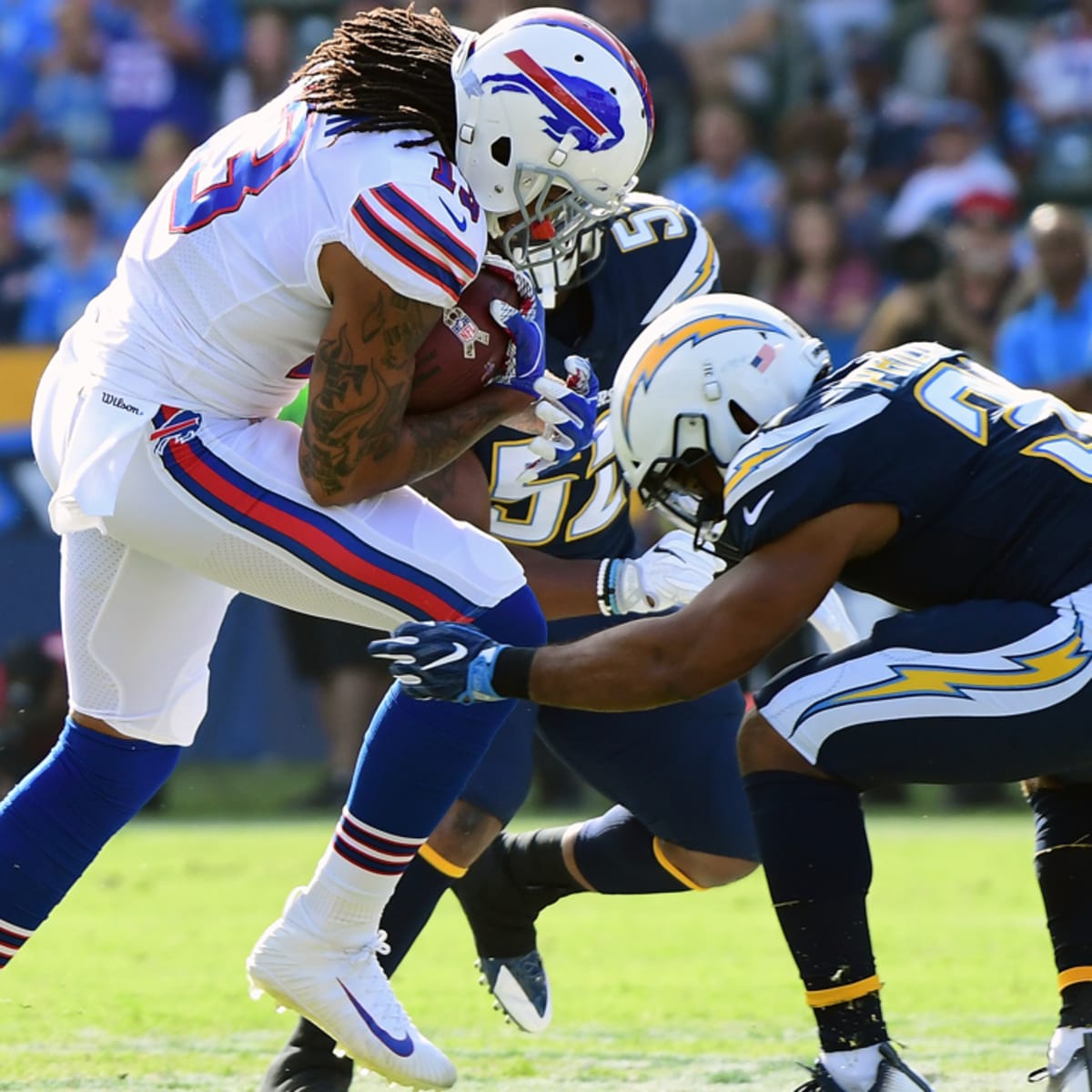 What Buffalo Bills WR Kelvin Benjamin said about his knee injury