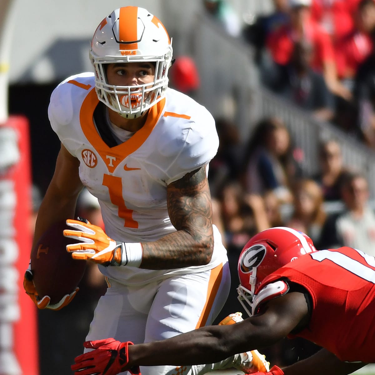 Jalen Hurd transfers to Baylor from Tennessee - Sports Illustrated