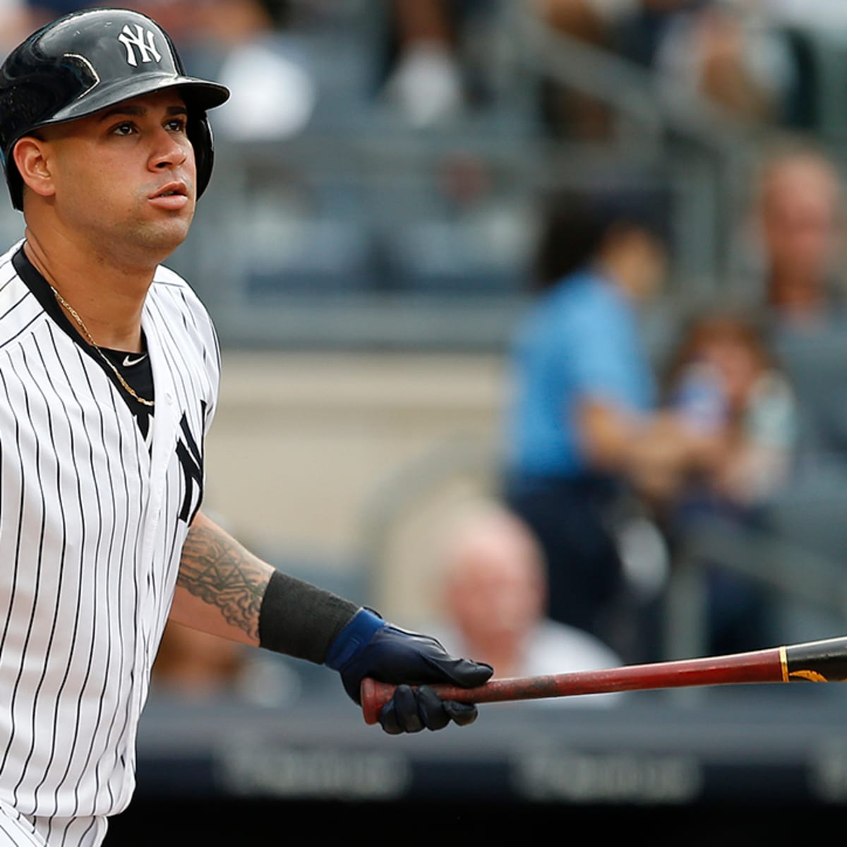 For Yankees' Gary Sanchez, Being in the Moment Has Led to Big Ones