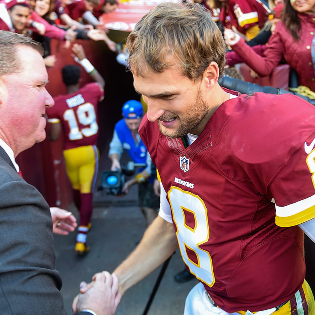 Yule like that: Kirk Cousins' wife surprised him with Christmas suit