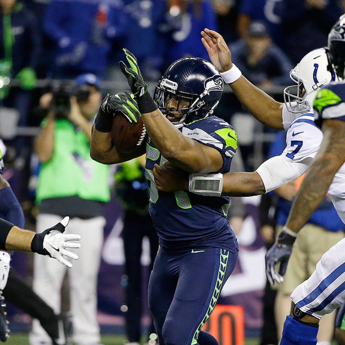 Colts lose to Seahawks, 46-18