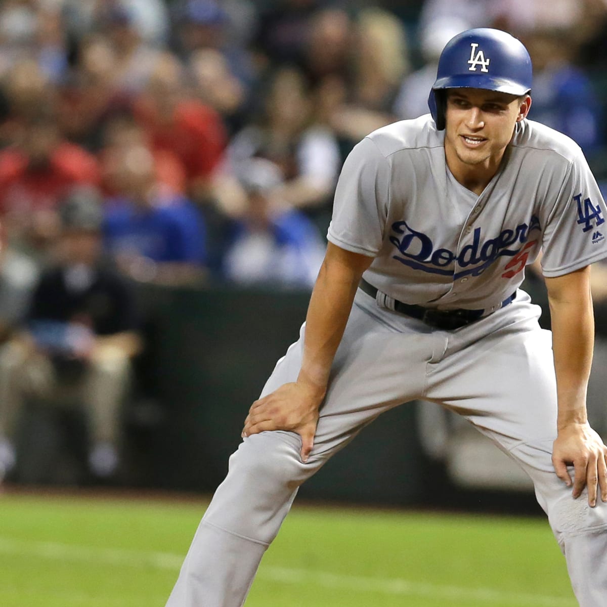 Dodgers NLCS roster: Corey Seager sidelined by back sprain, inactive - True  Blue LA