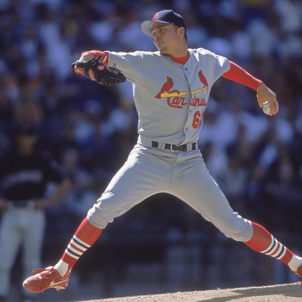 Rick Ankiel and the Yips : r/baseball