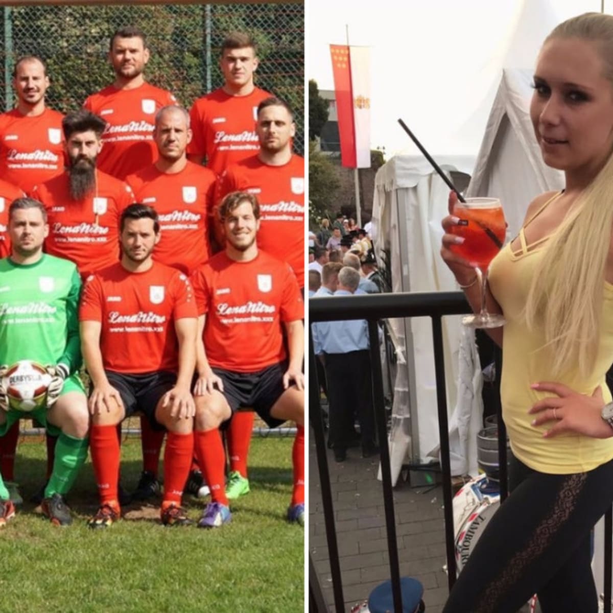 Soccer Team - Lena Nitro: German soccer team sponsored by porn star - Sports Illustrated