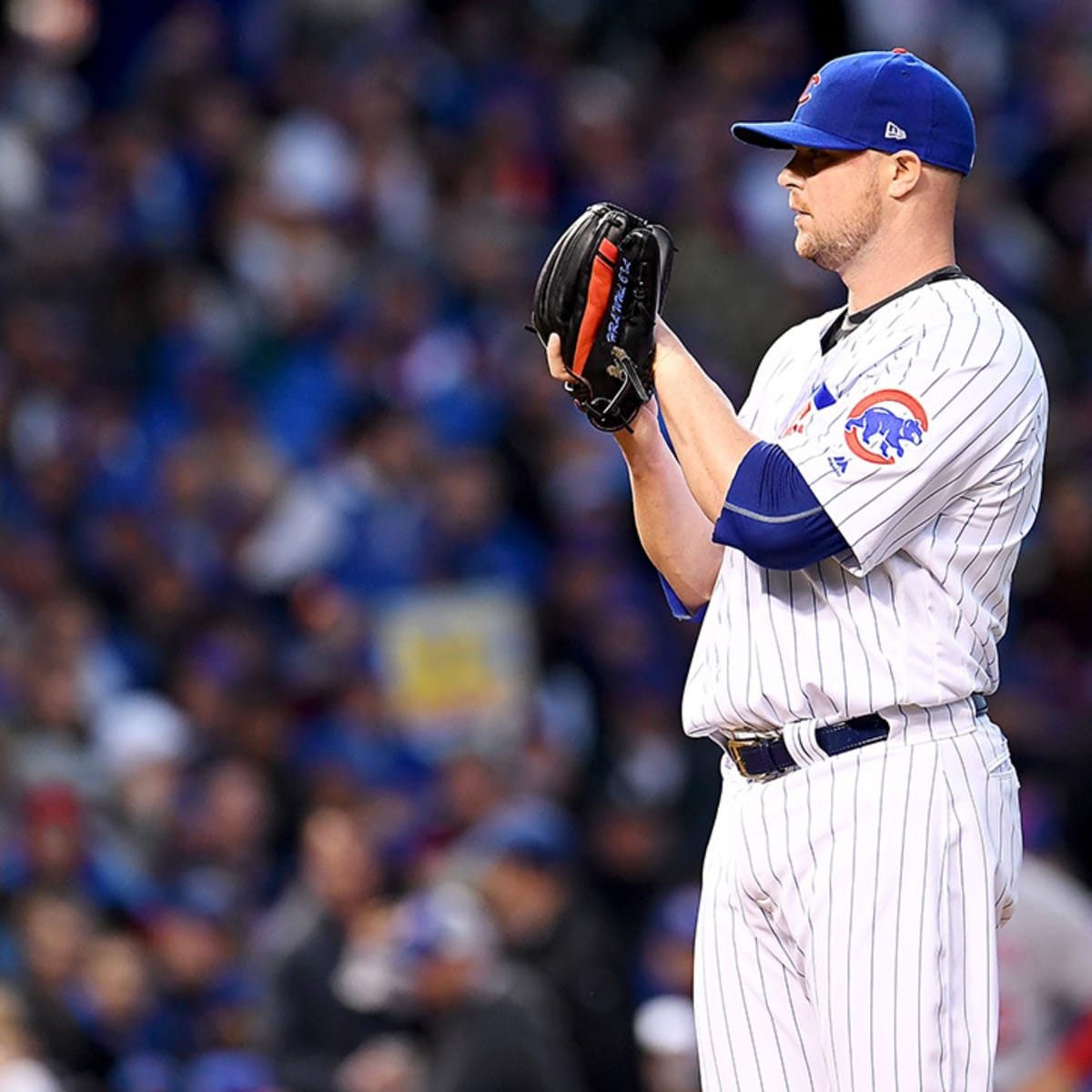Jon Lester conquered the yips once more in NLDS Game 4 - Sports Illustrated