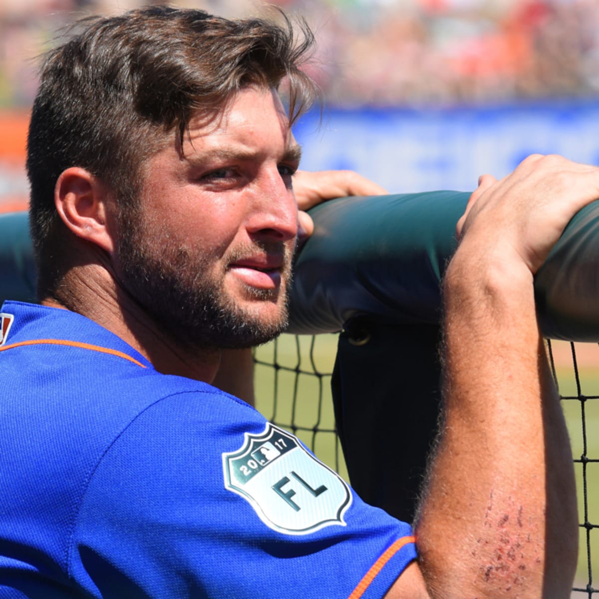 Tim Tebow hits home run in first at-bat for Mets video - Sports Illustrated