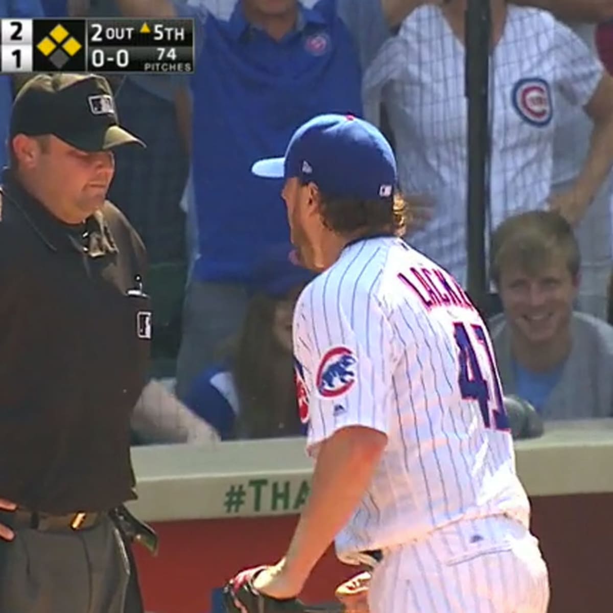 Chicago Cubs get some laughs from former pitcher John Lackey