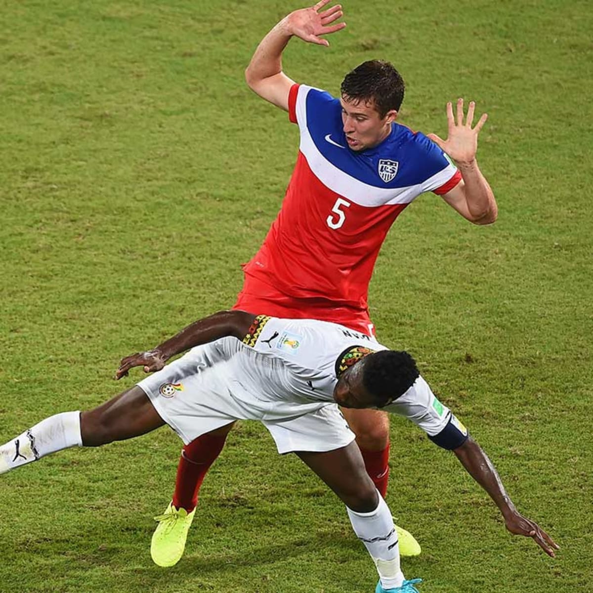 2016 US Open Cup Round 5: David Accam latest Chicago Fire player from Ghana  to win  Player of the Round