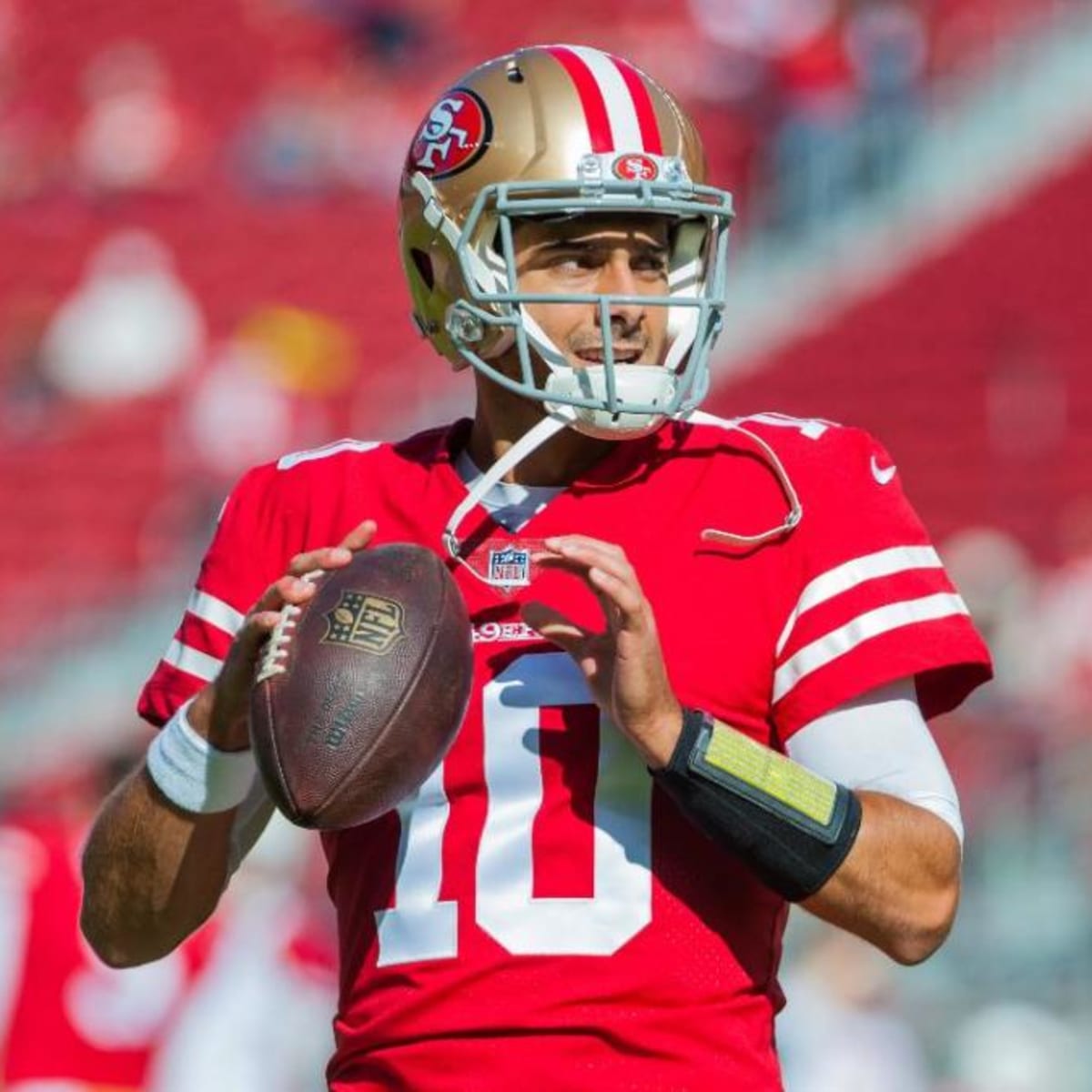 Jimmy Garoppolo: 'I Want to Be a Starter' - Sports Illustrated