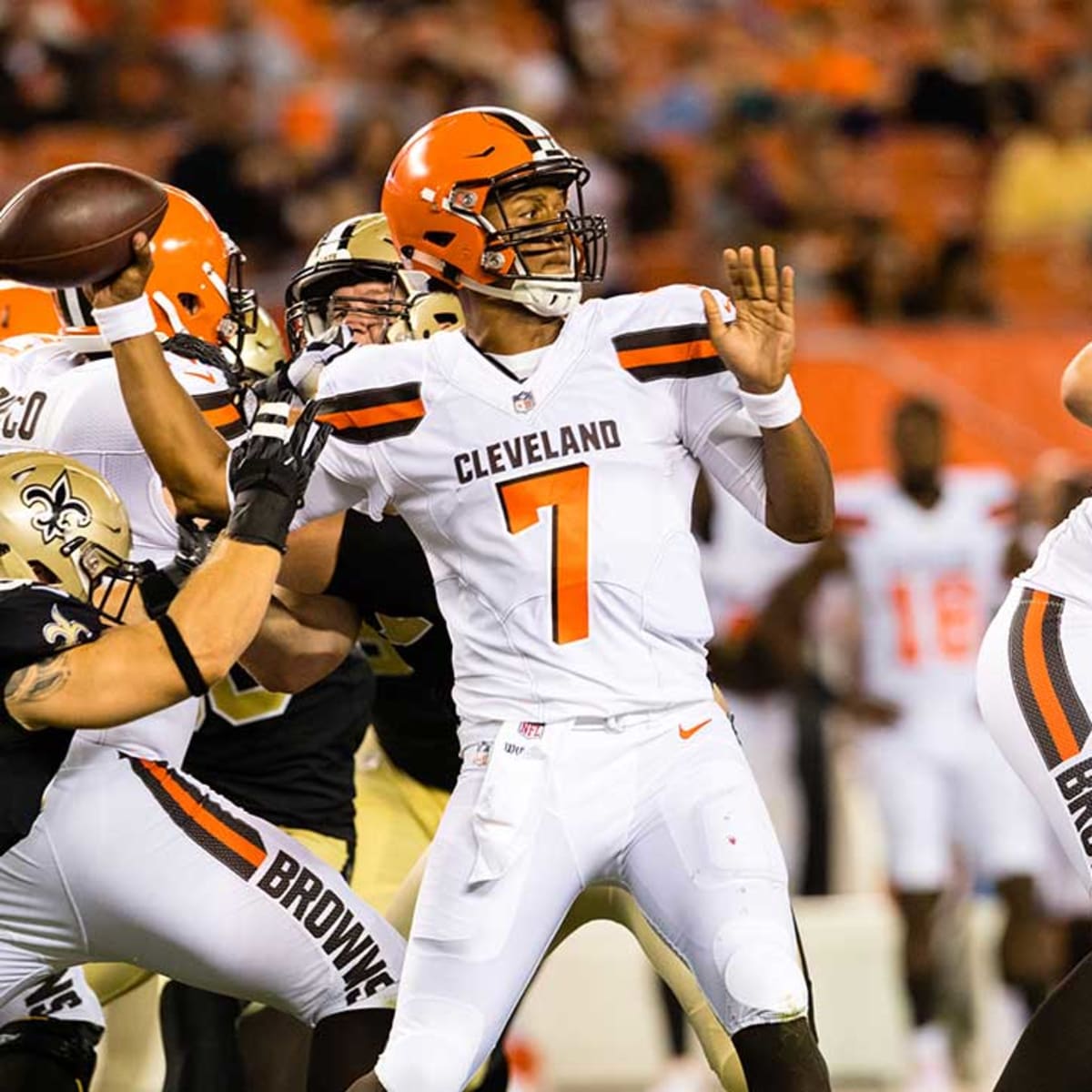 Browns name rookie quarterback DeShone Kizer starter for preseason game  against Tampa Bay