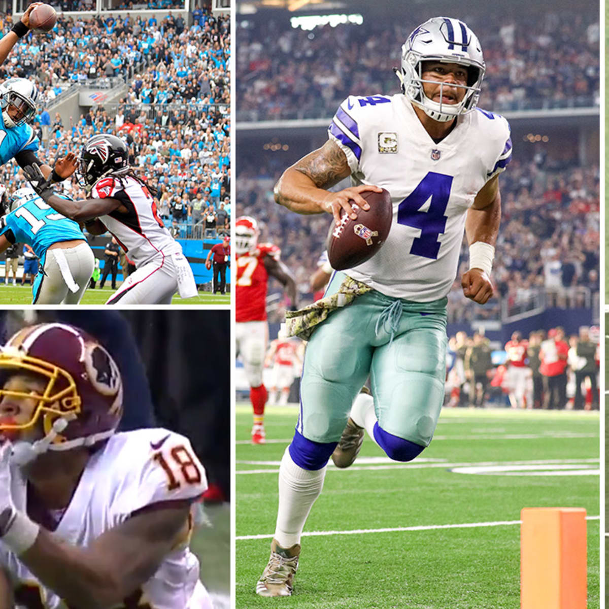 MMQB Week 9: Kirk Cousins in Washington, Tyreek is a true No. 1